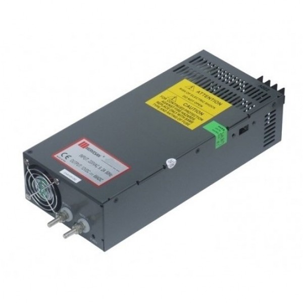 MS-750-24 750W 24Vdc/31.5A Metal Kasa AC/DC IP37 Adaptör