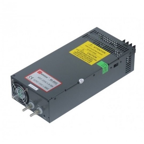 MS-800-12 800W 12Vdc/66A Metal Kasa AC/DC IP37 Adaptör