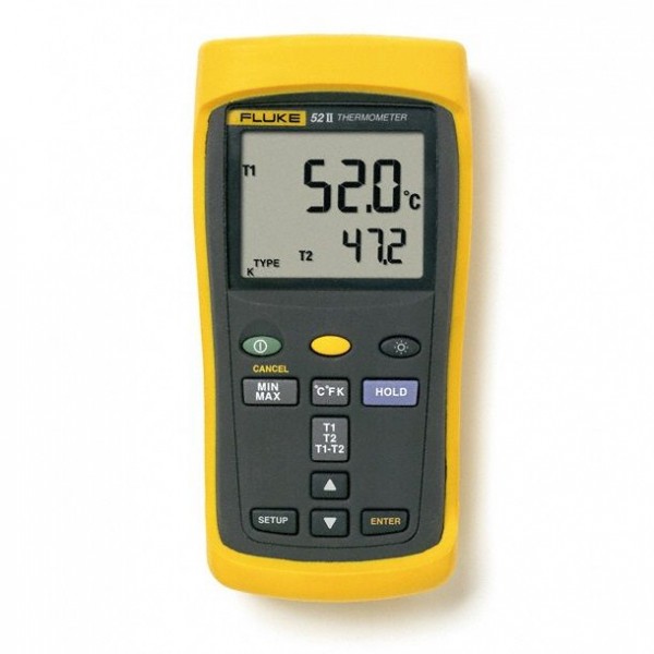 Fluke 52-II ( 52-2 ) Digital Termometre
