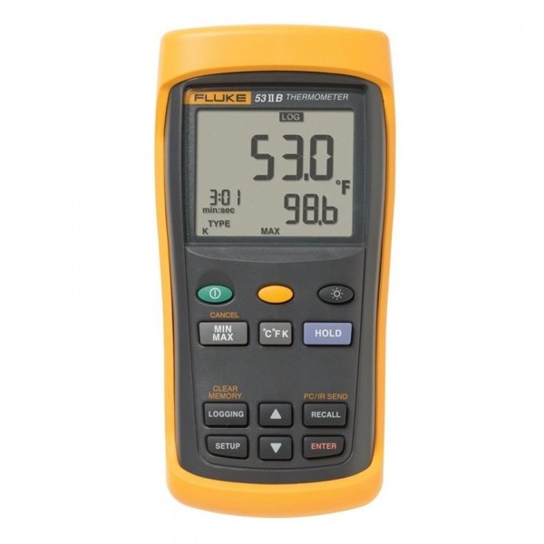 Fluke 53-IIB ( 53-2B ) Digital Termometre
