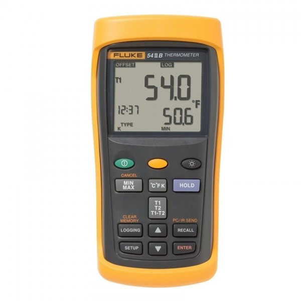 Fluke 54-IIB ( 54-2B ) Digital Termometre