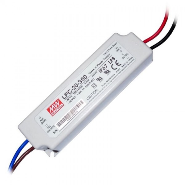 LPC-20-500 20W 9~30V/500mA Sabit Akım Led Sürücü