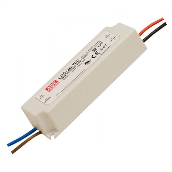 LPC-20-700 20W 9~30V/700mA Sabit Akım Led Sürücü