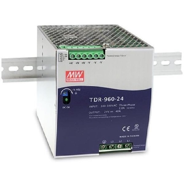 TDR-960-24 960W 24V/40.0A Ray Tipi SMPS