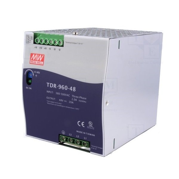 TDR-960-48 960W 48V/20.0A Ray Tipi SMPS