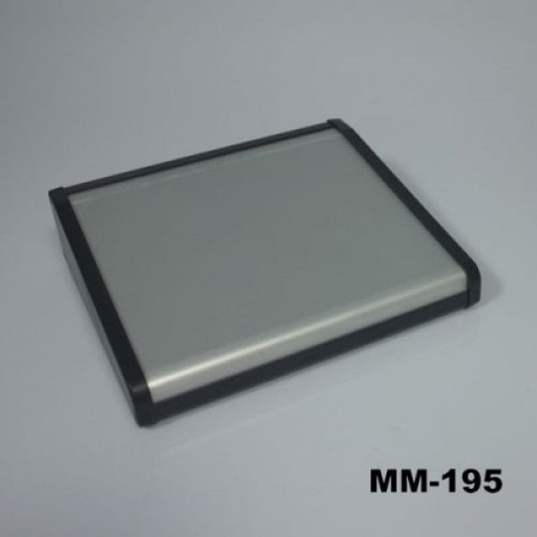 MM-195 192x57 mm Modüler Metal Kutu