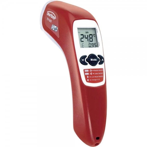 Testboy TV-325 İnfrared Digital Termometre