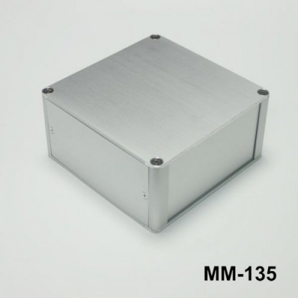 MM-135 132.5x132.5 mm Modüler Metal Kutu