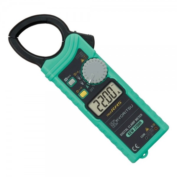 Kyoritsu KEW 2200R AC 1000A True RMS Pensampermetre
