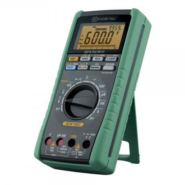Kyoritsu KEW 1052 True RMS Dijital Multimetre