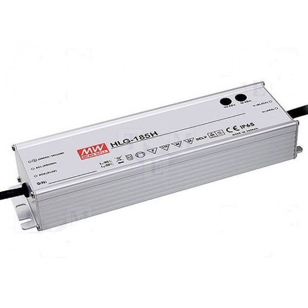 HLG-185H-54A 185W 54V 3,45A Sabit Voltaj Led Sürücü