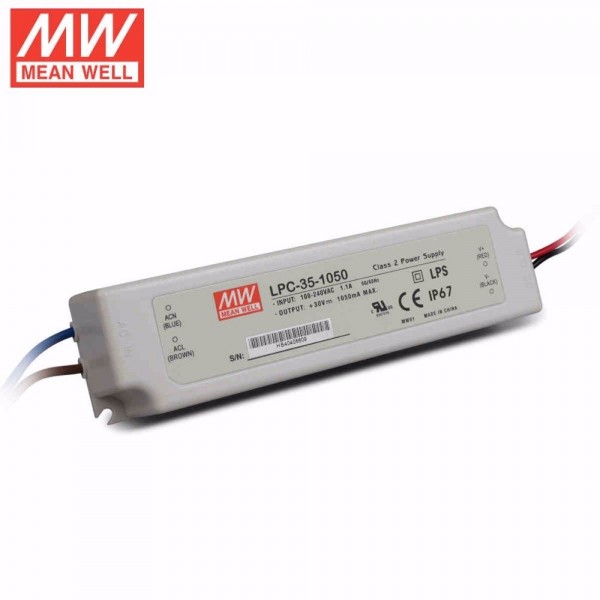 LPC-35-1050 32W 9~30V/1050mA Sabit Akım Led Sürücü