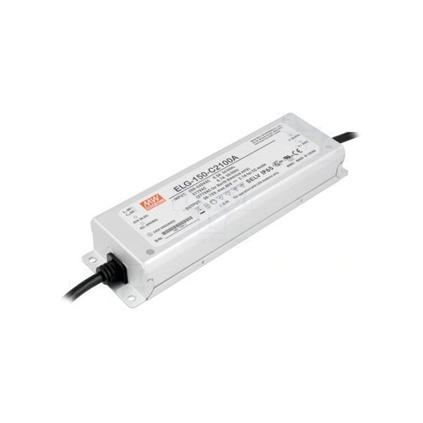 ELG-150-C2100A 150W 36~72V/1050~2100mA Sabit Akım Led Sürücü