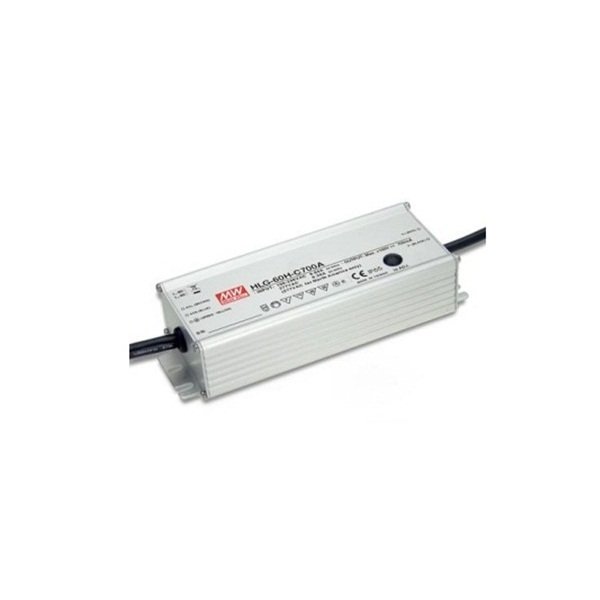 HLG-60H-C700A 70W 50~100V/420~700mA Sabit Akım Led Sürücü