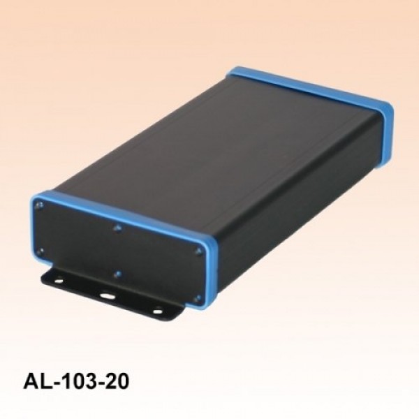 AL-103-20 104x35x204 mm Alüminyum Profil Kutuları