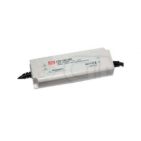 LPC-150-700 150W 107~215V/700mA Sabit Akım Led Sürücü