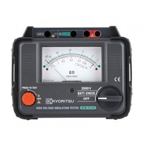Kyoritsu 3122B Analog İzolasyon Test Cihazı