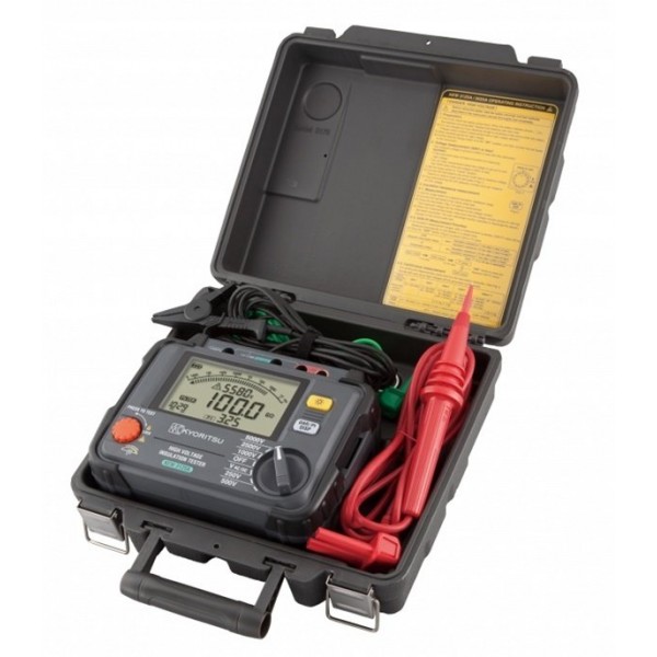 Kyoritsu KEW 3125A Dijital İzolasyon Test Cihazı