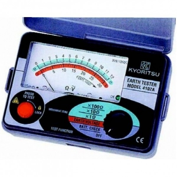 Kyoritsu 4102A Toprak Direnci Test Cihazı