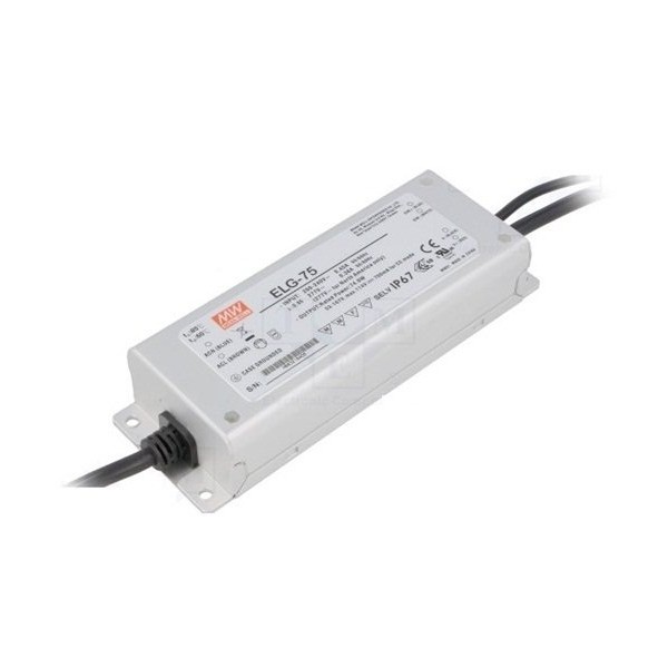 ELG-75-C350B 75W 107~214V/350mA Sabit Akım Led Sürücü