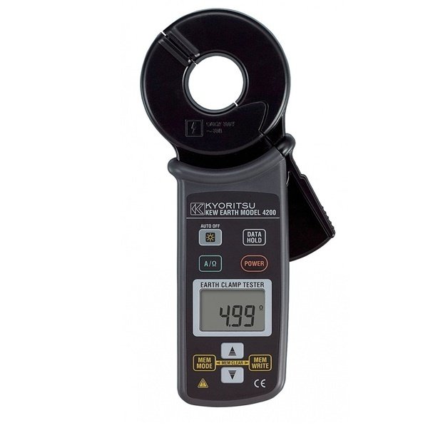 Kyoritsu 4200 Toprak Direnci Test Cihazı