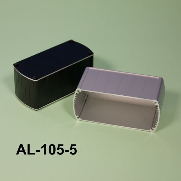 AL-105-5 110x50x53 mm Alüminyum Profil Kutuları