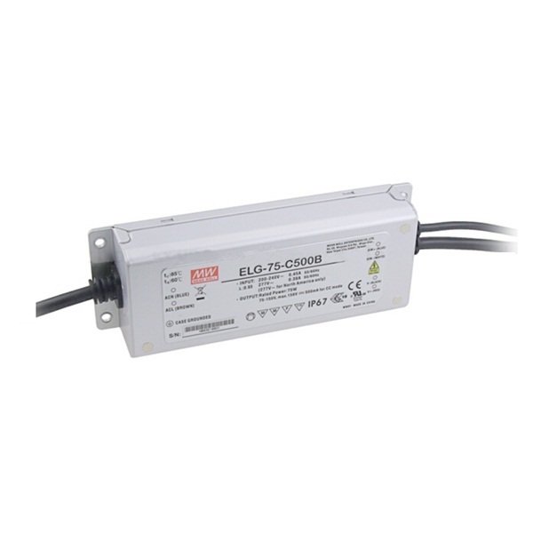 ELG-75-C500B 75W 75~150V/500mA Sabit Akım Led Sürücü