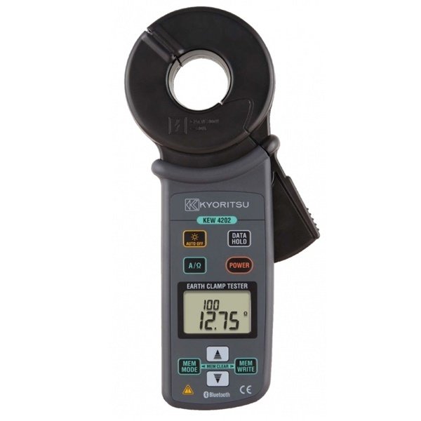 Kyoritsu 4202 Klamp Tipi Toprak Direnci Test Cihazı