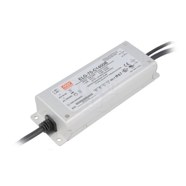 ELG-75-C1400B 75W 27~54V/1400mA Sabit Akım Led Sürücü