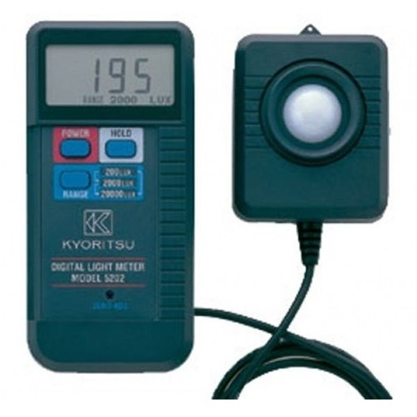 Kyoritsu 5202 Luxmetre