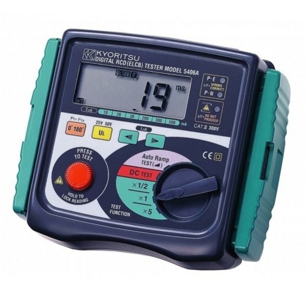 Kyoritsu 5406A RCD Test Cihazı