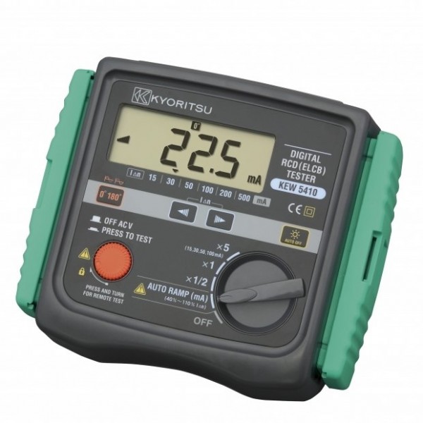 Kyoritsu KEW 5410 RCD Test Cihazı