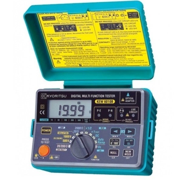 Kyoritsu KEW 6010B 5 Fonksiyonlu Test Cihazı