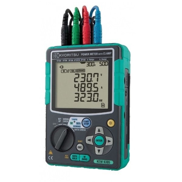 Kyoritsu KEW 6305 Güç Analizatörü