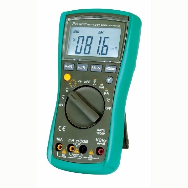 Proskit MT-1217 3/4 Autorange Dijital Multimetre