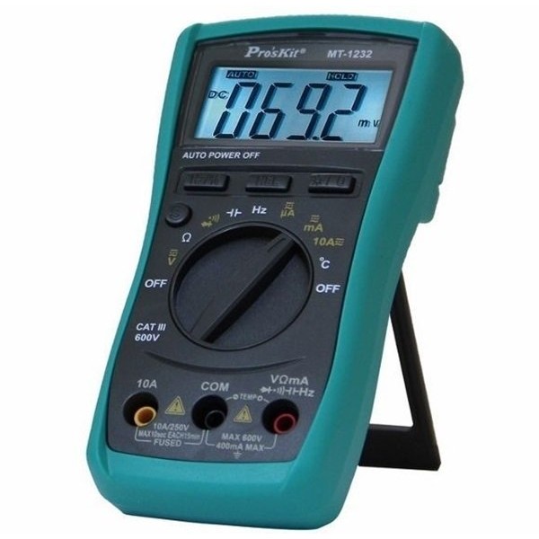 Proskit MT-1232 3 3/4 Autorange Dijital Multimetre