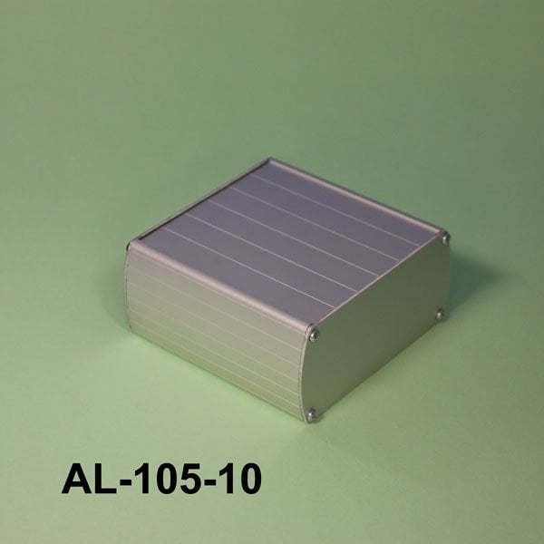AL-105-10 110x50x103 mm Alüminyum Profil Kutuları