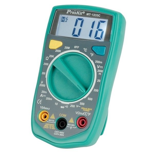 Proskit MT-1233C Dijital Multimetre