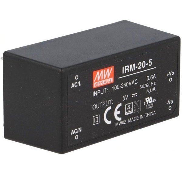 IRM-20-05 20W 5VDC/4.0Amp Power Modül Serisi
