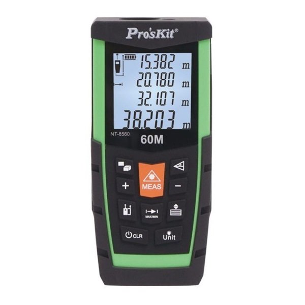 Proskit NT-8560 Lazer Mesafe Ölçer (60m)