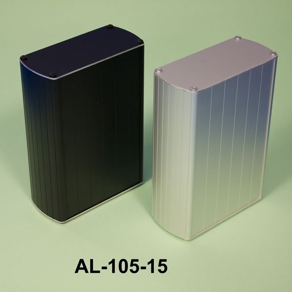 AL-105-15 110x50x153 mm Alüminyum Profil Kutuları