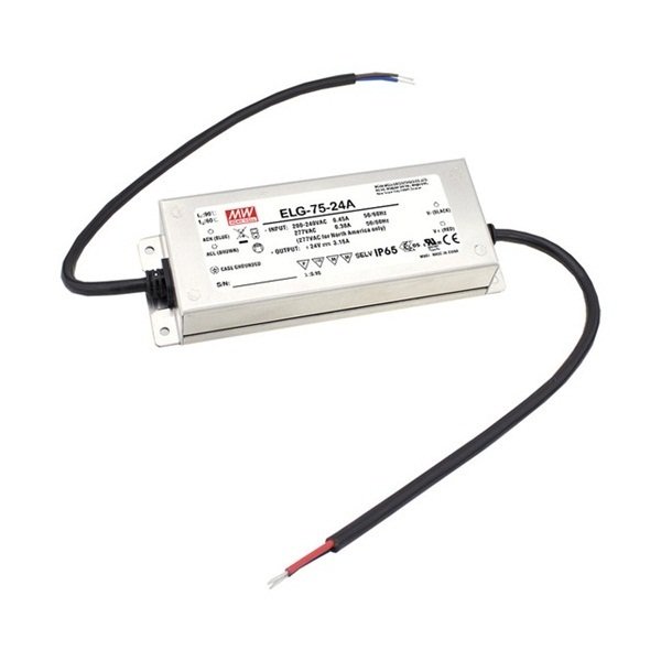 ELG-75-24A 75W 24V/3.15A Sabit Voltaj Led Sürücü