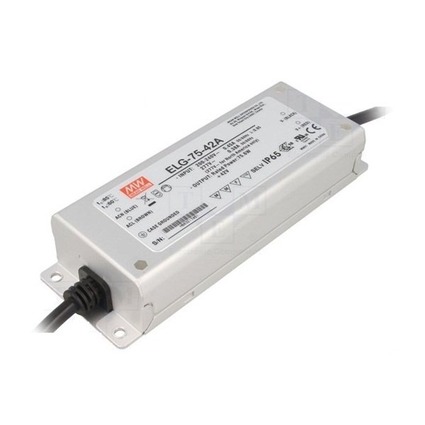 ELG-75-42A 75W 42V/1.8A Sabit Voltaj Led Sürücü