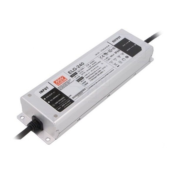 ELG-240-42A 240W 42V/5.71A Sabit Voltaj Led Sürücü