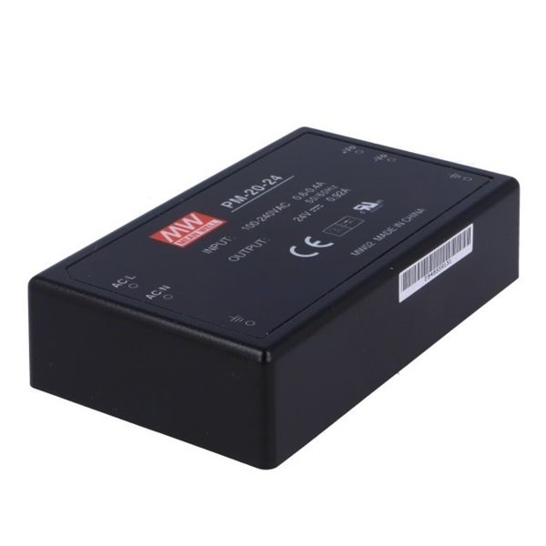 PM-20-24 21W 24VDC/0.92Amp Power Modül Serisi