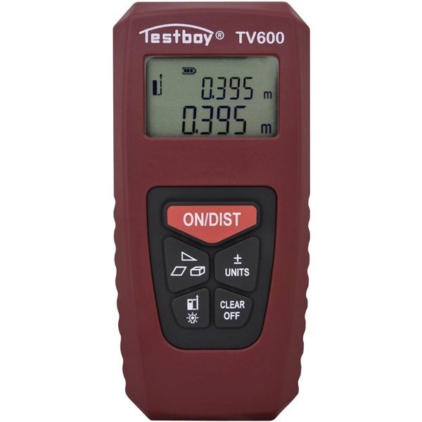 TestBoy TV 600 Lazermetre