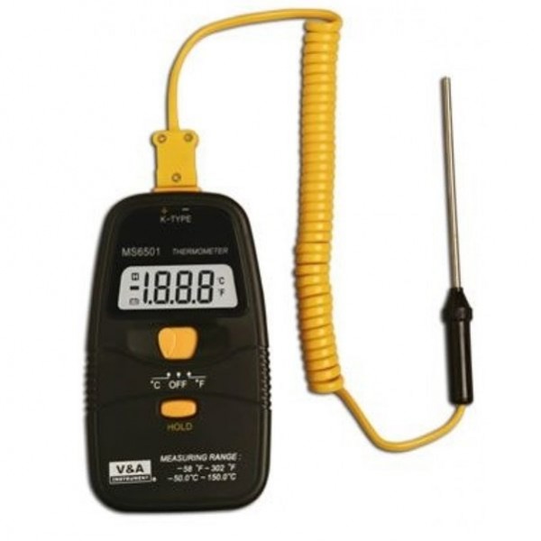 V&A MS6501 K Tipi Termometre