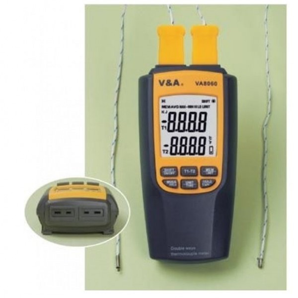 V&A VA-8060 K Tipi Termometre