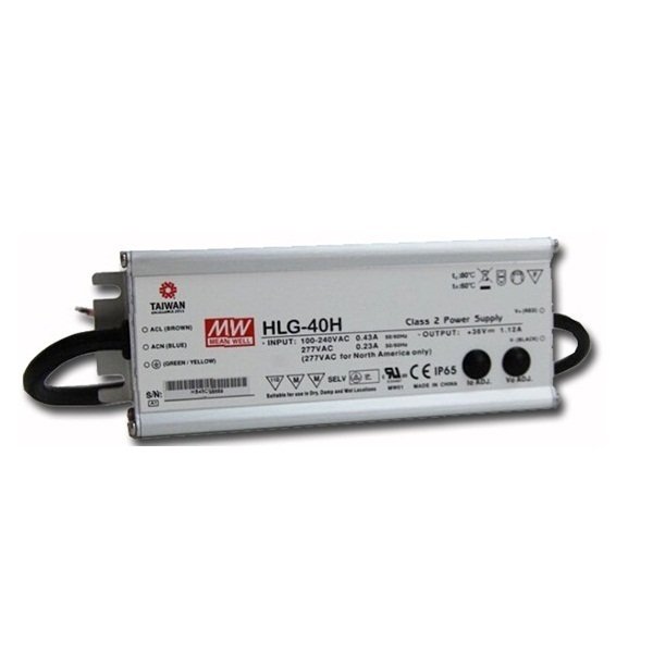 HLG-40H-15A 40W 15V/2.67A Sabit Voltaj Led Sürücü