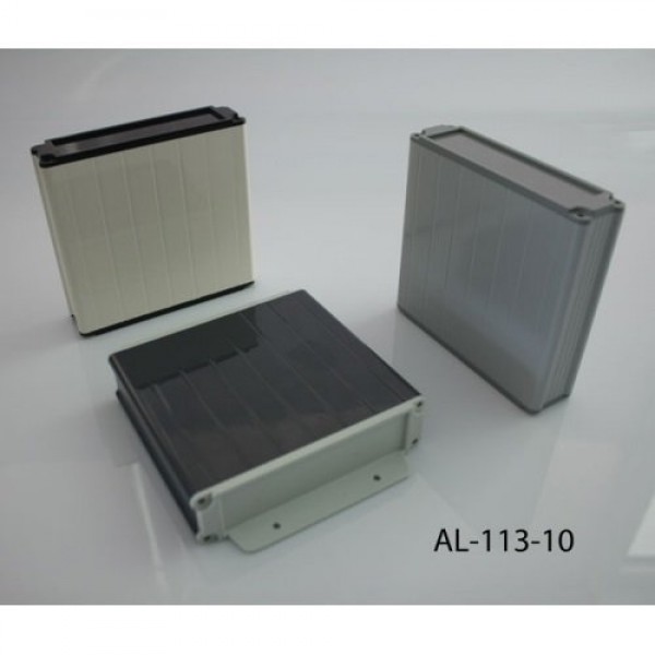 AL-113-10 112x29.5x100 mm Alüminyum Profil Kutuları